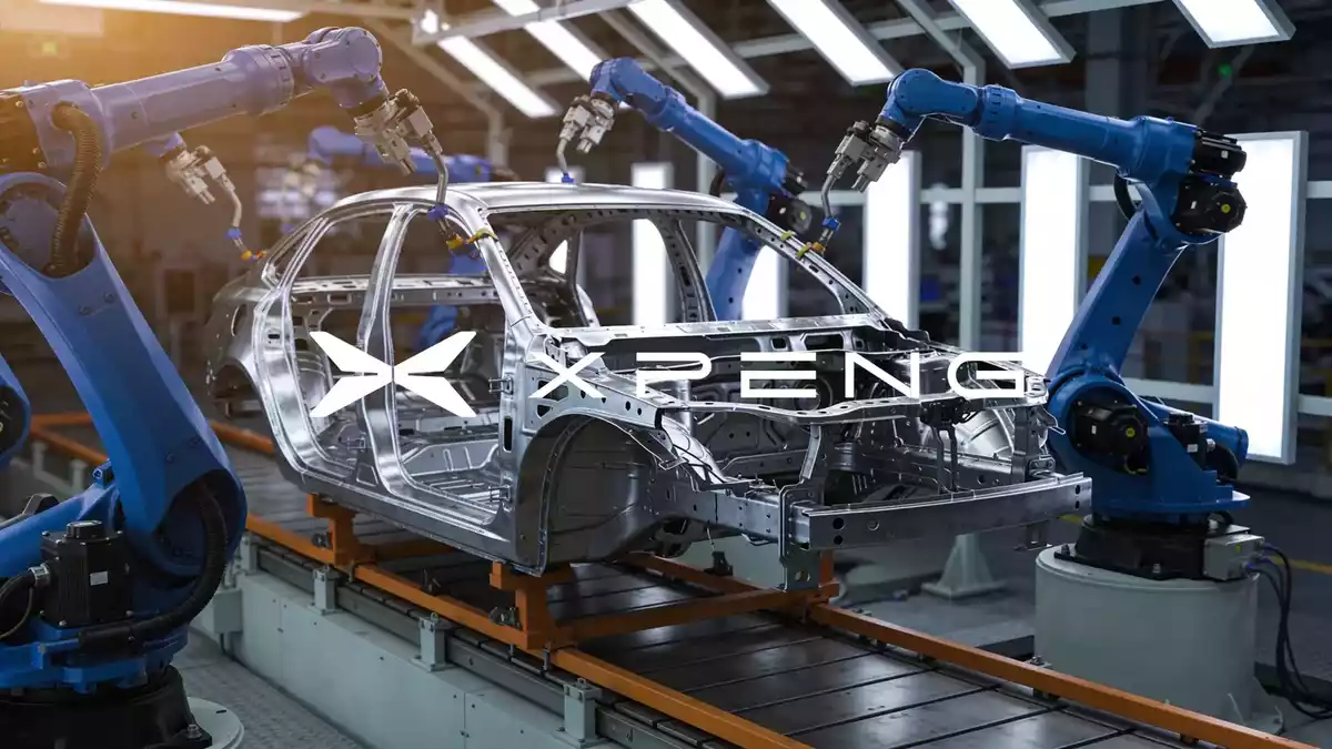 XPeng startet Roboterproduktion, doch die Aktie bleibt unter Druck