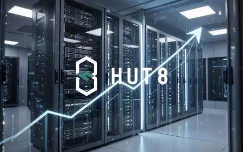 Moderne Server-Infrastruktur in einem klimatisierten Rechenzentrum mit blauer Beleuchtung. - Foto: über boerse-global.de