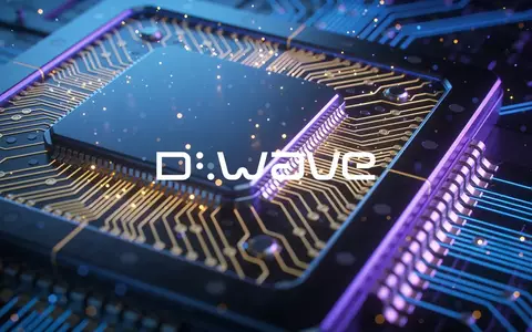 Abstrakte Darstellung eines Quantencomputers mit futuristischer Beleuchtung und technologischen Schaltkreisen. - Foto: über boerse-global.de