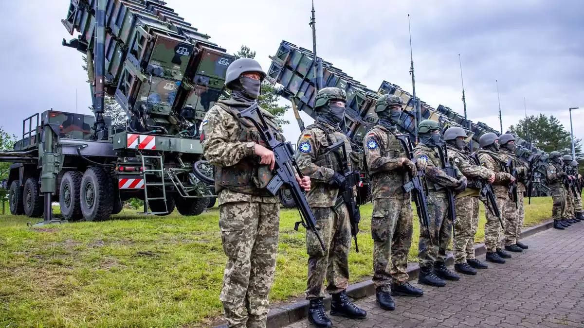 Die Ukraine erhält weitere Unterstützung von der EU. (Archivbild) - Bild: Jens Büttner/dpa