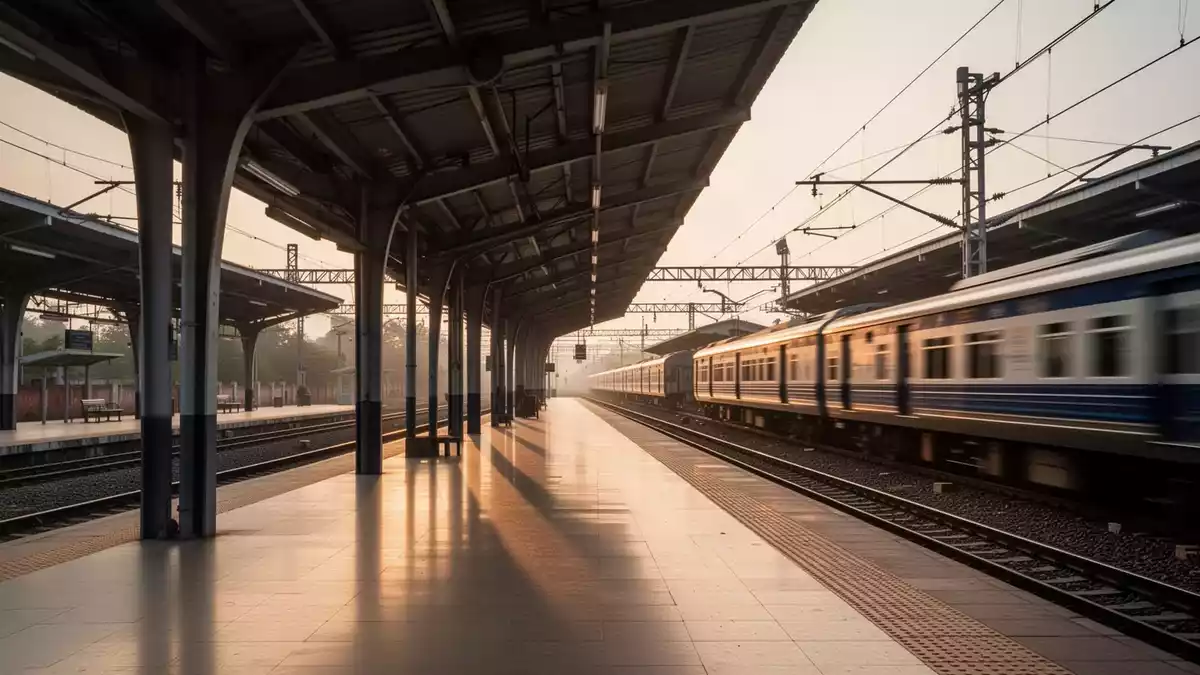 Indiens Bahnverkehr setzt stark auf digitale Ticketplattformen