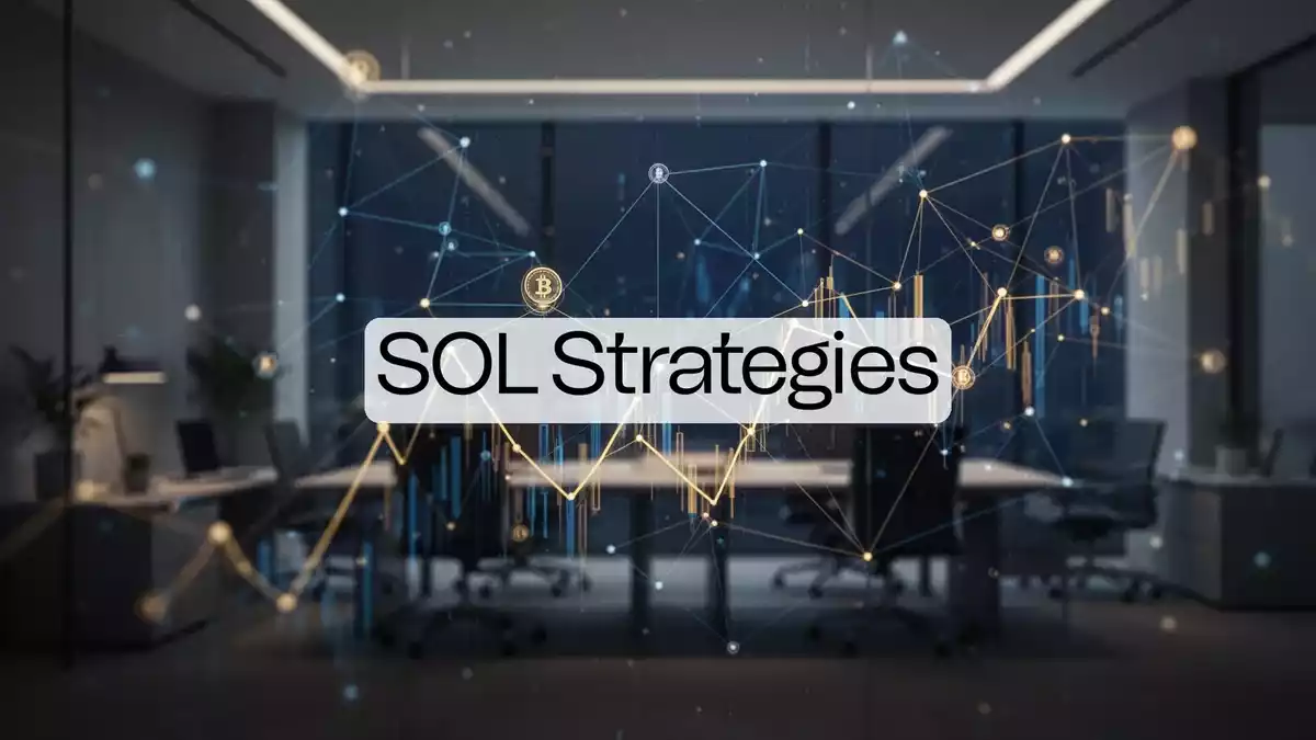 Sol Strategies unter Druck: HoudiniSwap wächst, Staking bricht ein