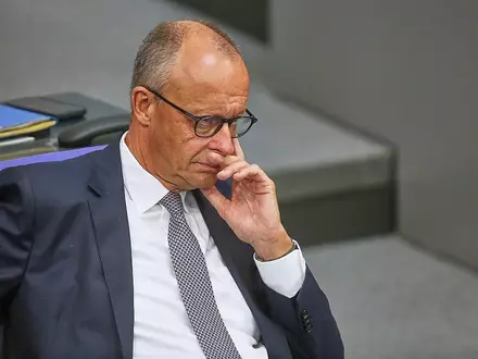 Friedrich Merz am 08.09.2026 - Foto: via dts Nachrichtenagentur