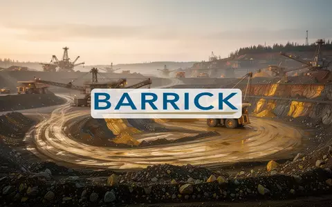 Ein modernes Goldbergwerk in der Morgendämmerung bei atmosphärischem Licht. - Foto: über boerse-global.de