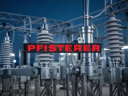 Hochspannungskomponenten in einer modernen Industrieanlage zur Darstellung nachhaltiger Energietechnik. - Foto: über boerse-global.de