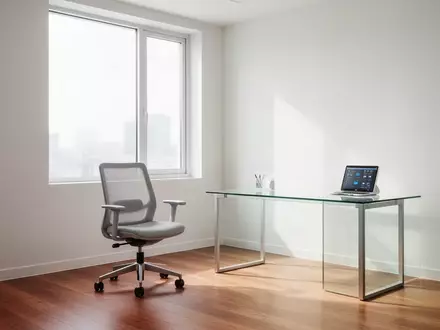 Ein heller, minimalistischer Untersuchungsraum mit natürlichem Tageslicht und einer ruhigen, modernen Einrichtung. - Foto: über boerse-global.de