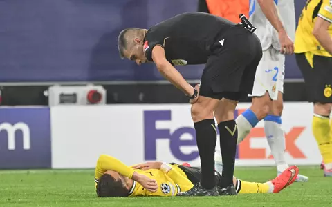 Konstantinos Karetsas musste beim Champions-League-Auftakt verletzt ausgewechselt werden. - Foto: Bernd Thissen/dpa