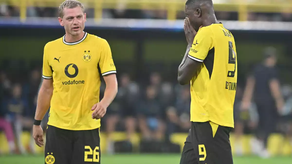 Der BVB tat sich schwer. - Bild: Bernd Thissen/dpa