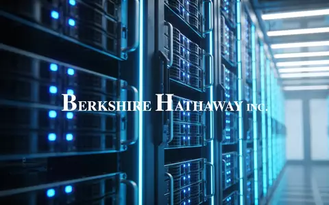 Moderne, beleuchtete Server-Racks in einem Rechenzentrum als Symbol für Investitionen in KI-Infrastruktur. - Foto: über boerse-global.de