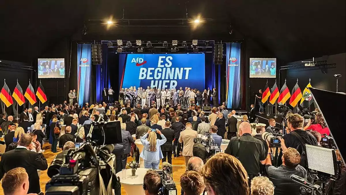 Weimar-Forscher: AfD nicht mit NSDAP vergleichbar