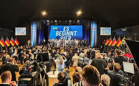 AfD-Wahlparty am 06.09.2026 - Foto: via dts Nachrichtenagentur