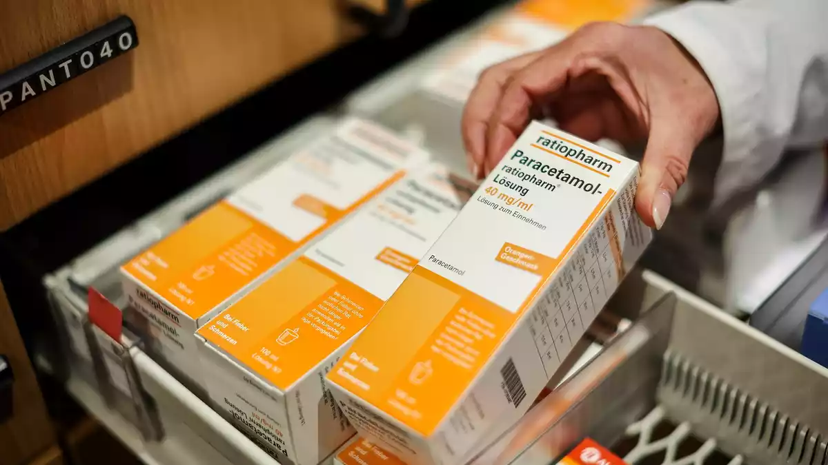 Paracetamol gilt bislang als Schmerzmittel der Wahl während der Schwangerschaft. - Bild: Jan Woitas/dpa