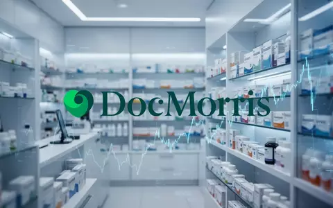 Abstrakte Darstellung einer modernen Apothekenumgebung mit Fokus auf digitale Gesundheit und Marktstimmung. - Foto: über boerse-global.de