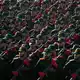 Die iranischen Revolutionsgarden verkündeten ihrerseits Vergeltungsangriffe. (Archivbild) - Bild: Vahid Salemi/AP/dpa