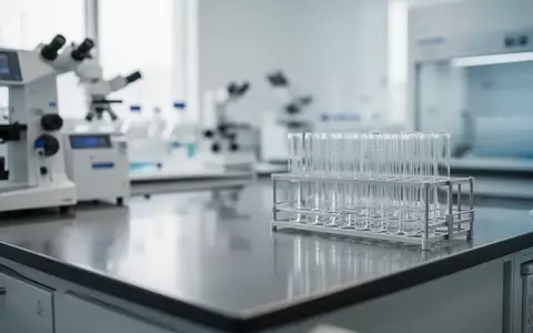 Ein steriler, modern eingerichteter Laborbereich mit medizinischen Forschungsgeräten in einer sachlichen, hellen Umgebung. - Foto: über boerse-global.de