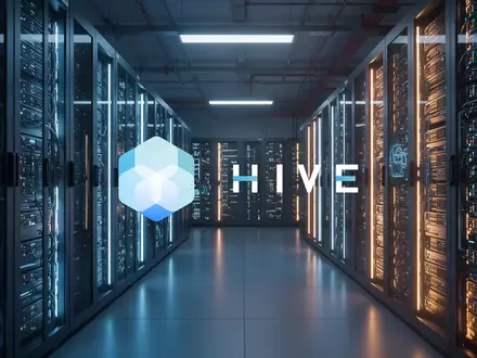 Modernes Rechenzentrum mit leuchtenden Server-Racks als Symbol für Cloud-Computing und künstliche Intelligenz. - Foto: über boerse-global.de