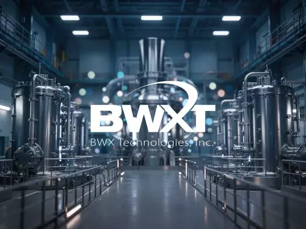 Moderne industrielle Anlage für Kernenergietechnik mit Fokus auf fortschrittliche Ingenieurskunst und saubere Energie. - Foto: über boerse-global.de
