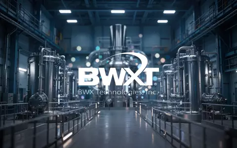 Moderne industrielle Anlage fĂĽr Kernenergietechnik mit Fokus auf fortschrittliche Ingenieurskunst und saubere Energie. - Foto: ĂĽber boerse-global.de