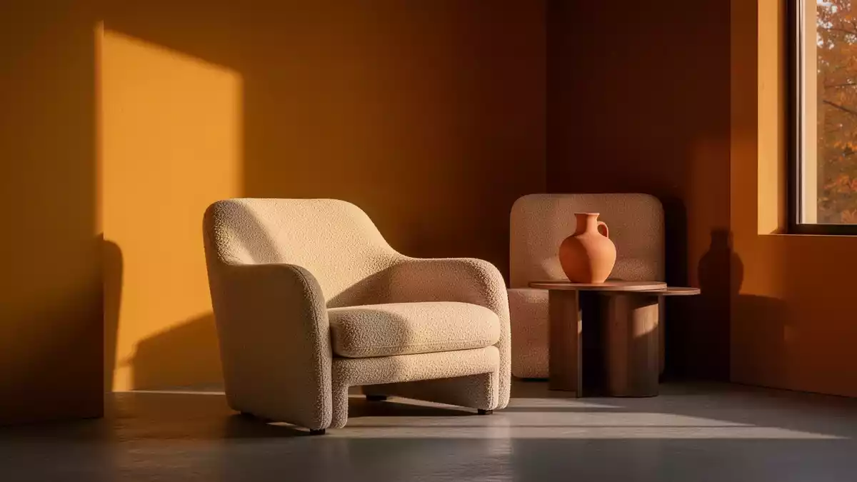 Wohntrends Herbst 2026: Erdtöne, Licht und flexible Möbel