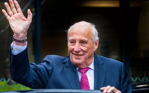 König Harald V. war für seinen Humor und seine Herzlichkeit bekannt. (Archivbild) - Foto: Terje Pedersen/NTB/dpa