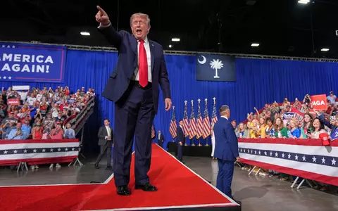 Trump sieht sich als wichtigen Faktor im Wahlkampf. (Archivbild) - Foto: Jacquelyn Martin/AP/dpa