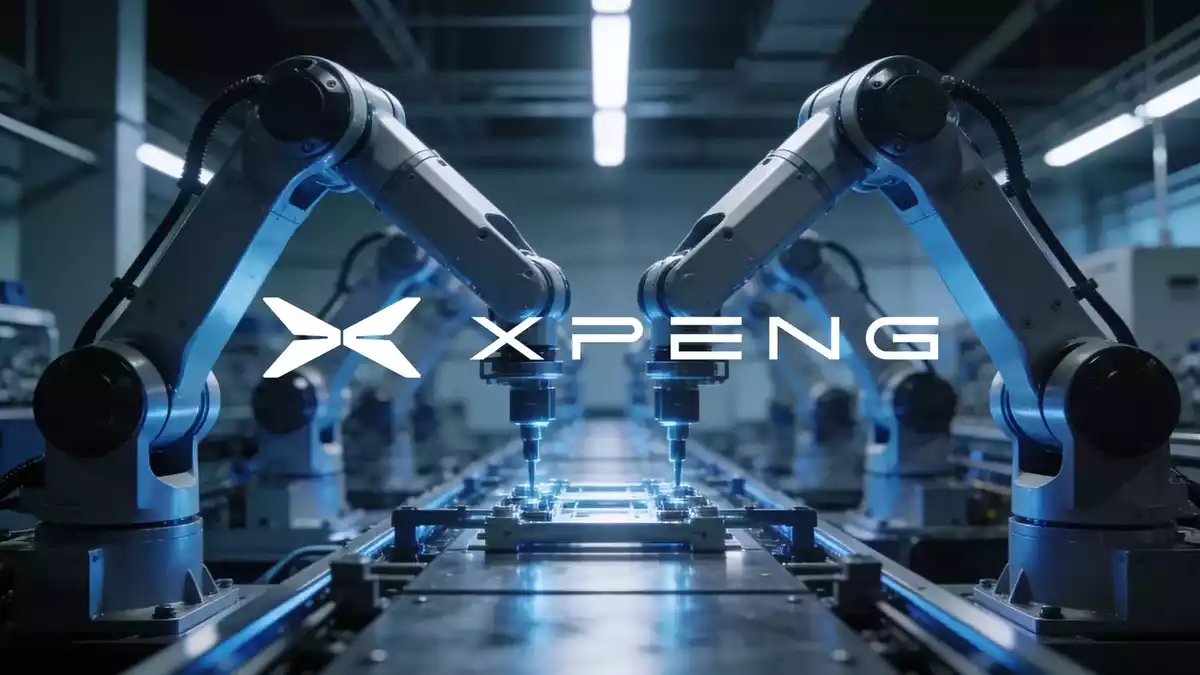 XPeng startet Roboterfertigung und plant Verkaufsbeginn 2027