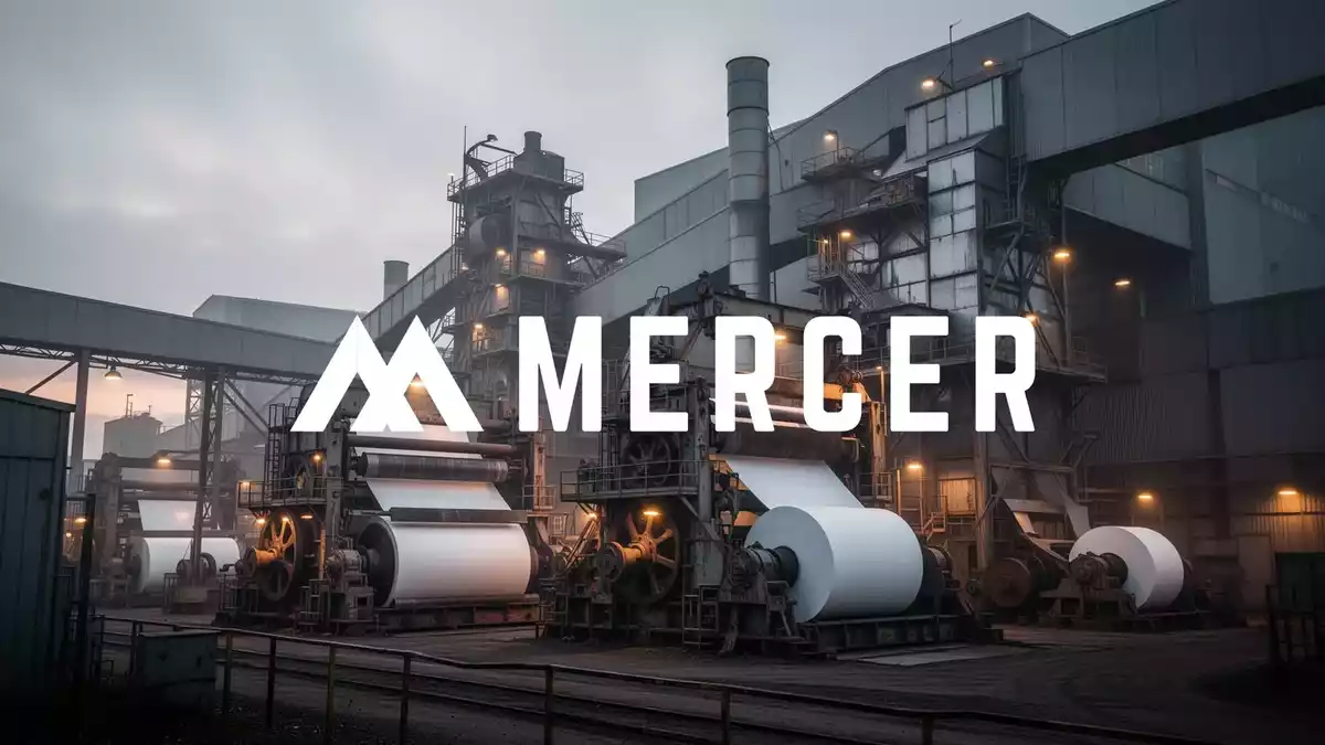 Mercer International drosselt Produktion und kämpft um die Wende