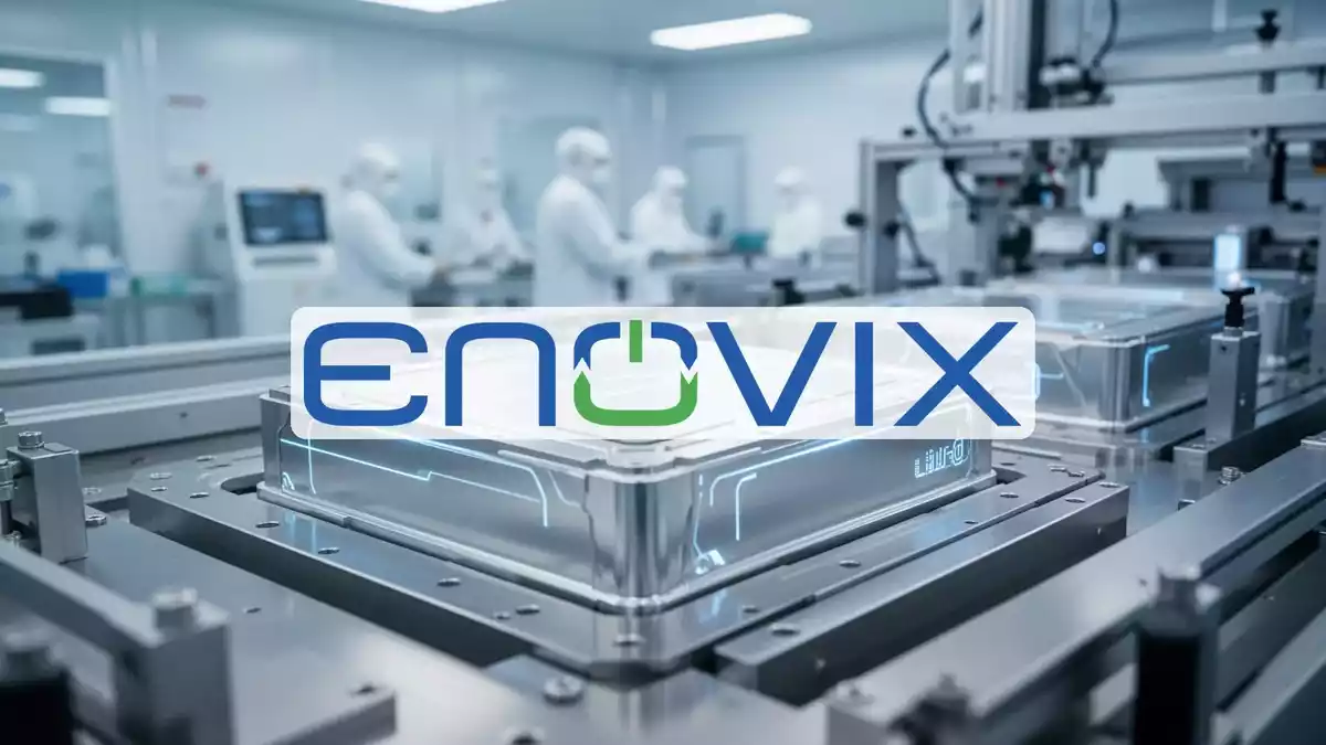 Enovix erfüllt US-Vorgaben und verdoppelt Drohnen-Batteriekapazität