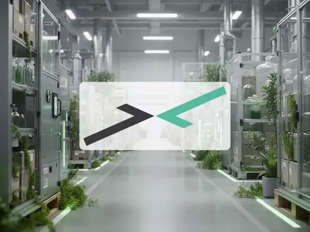 Abstrakte Darstellung von industrieller Logistik und nachhaltiger Innovation in einer modernen Labor-Umgebung. - Foto: über boerse-global.de