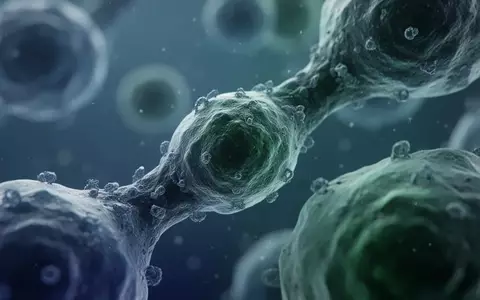 Mikroskopische Aufnahme zellulärer Strukturen in einem Labor, die medizinische Forschung und Molekularbiologie symbolisiert. - Foto: über boerse-global.de