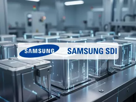 Moderne Lithium-Ionen-Batteriezellen in einer technologischen Produktionsumgebung. - Foto: über boerse-global.de
