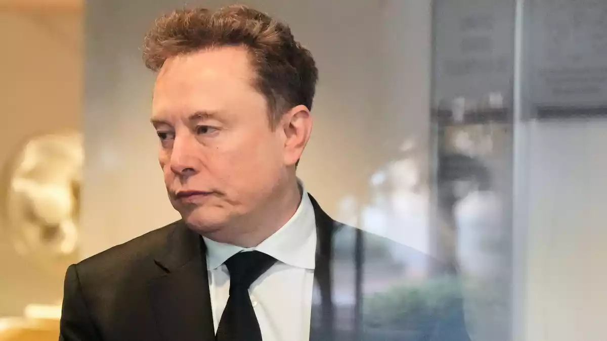 Elon Musk reagierte auf die Ankündigung der Dokumentation im März 2023 mit den Worten: «It's a hit piece» (dt. etwa: Es ist eine Schmutzkampagne). (Archivbild) - Bild: Godofredo A. Vásquez/AP/dpa