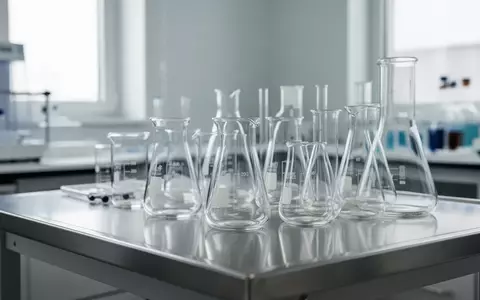 Saubere medizinische Laborausstattung auf einem Edelstahltisch in einem Forschungszentrum. - Foto: über boerse-global.de