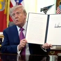 Trump brachte am Wochenende die Idee auf, aus dem US-Bundesstaat New Mexico könnte «New America» werden. (Archivbild) - Foto: Manuel Balce Ceneta/AP/dpa