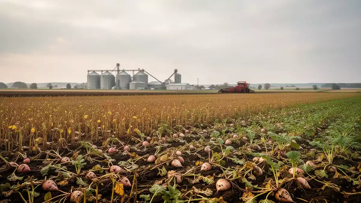 Zuckerfabrik Anklam startet Kampagne mit hohen Ertragserwartungen