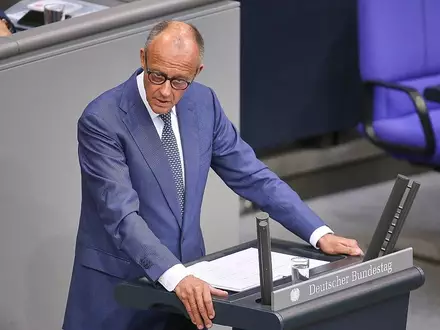Friedrich Merz am 09.09.2026 - Foto: via dts Nachrichtenagentur
