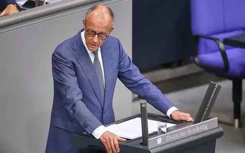 Friedrich Merz am 09.09.2026 - Foto: via dts Nachrichtenagentur