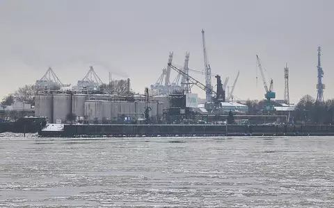 Hamburger Hafen (Archiv) - Foto: via dts Nachrichtenagentur