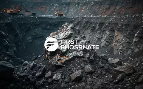 Nahaufnahme einer mineralischen Lagerstätte in einem industriellen Tagebau bei atmosphärischer Beleuchtung. - Foto: über boerse-global.de