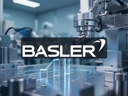 Abstrakte Darstellung von industrieller Bildverarbeitungstechnologie und moderner Fertigungstechnik in einem Labor. - Foto: über boerse-global.de