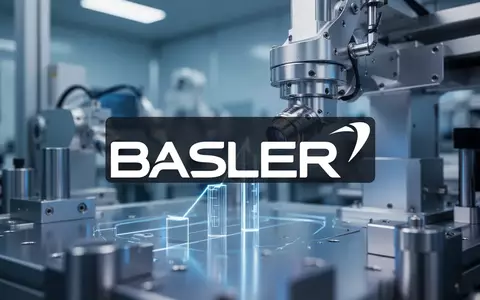 Abstrakte Darstellung von industrieller Bildverarbeitungstechnologie und moderner Fertigungstechnik in einem Labor. - Foto: über boerse-global.de