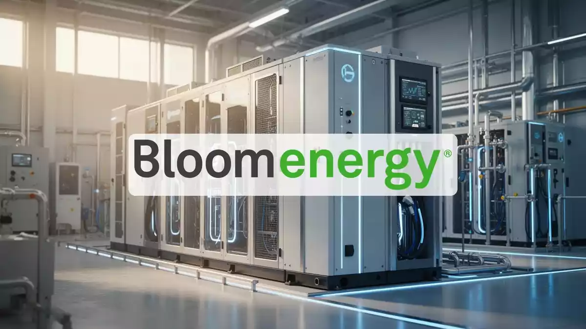 Bloom Energy vor S&P-500-Aufnahme: Aktie legt über 7 Prozent zu