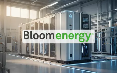 Moderne Wasserstoff-Brennstoffzellenanlage in einer hellen Industrieumgebung als Symbol für saubere Energie und Wachstum. - Foto: über boerse-global.de