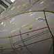 Eine künstliche Haifischhaut soll künftig den Treibstoffverbrauch des Airbus A330 auf Langstreckenflügen um zwei Prozent reduzieren. - Bild: Katharina Kausche/dpa
