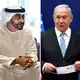 Der emiratische Präsident Mohammed bin Sajid (l) und der israelische Ministerpräsident Benjamin Netanjahu. (Archivbilder) - Bild: Debbi Hill/Pool UPI/AP/dpa