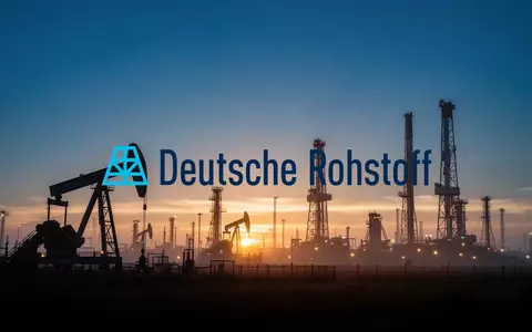 Industrielle Förderanlagen vor einem dramatischen Sonnenuntergang, die den Rohstoffsektor symbolisieren. - Foto: über boerse-global.de