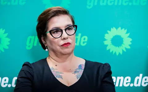 Kein Interesse an Gesprächen mit der AfD: Grünen-Spitzenkandidatin Susan Sziborra-Seidlitz. (Archivbild) - Foto: Christoph Soeder/dpa