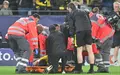 Konstantinos Karetsas wurde zu weiteren Untersuchungen ins Krankenhaus gebracht. - Foto: Bernd Thissen/dpa