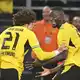 Fábio Silva (l) und Serhou Guirassy sind derzeit in starker Verfassung. - Bild: Bernd Thissen/dpa