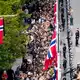 Tausende Menschen erwiesen König Harald die letzte Ehre. - Bild: Cornelius Poppe/NTB Scanpix/AP/dpa